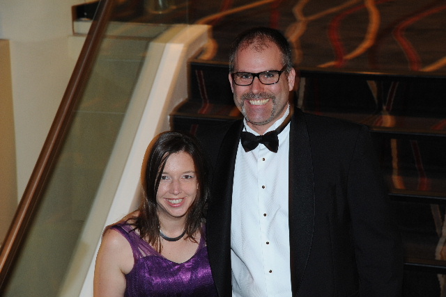 Dr Callum Floyd of Franchize Consultants and his wife Phoebe
