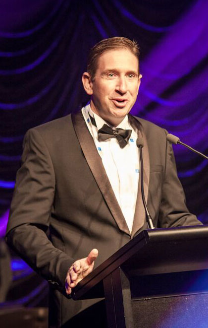 Fastway Australia CEO Richard Thame