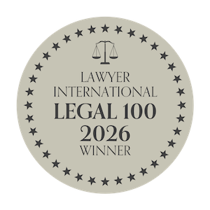 Lawyer International Legal 100 - 2026