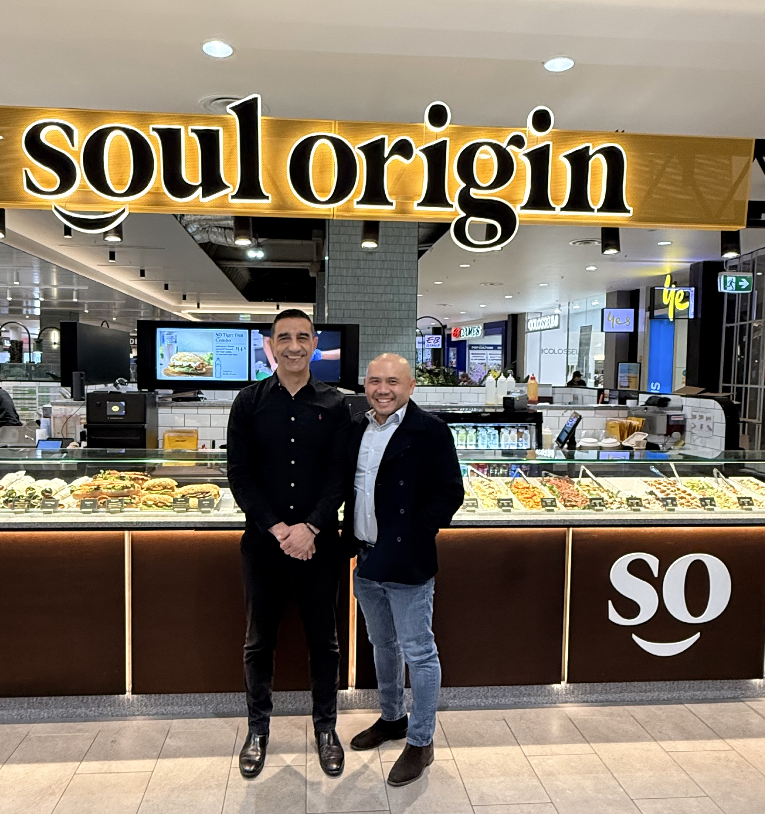 George Gebran and Hao Quach - a changing of the guard at Soul Origin