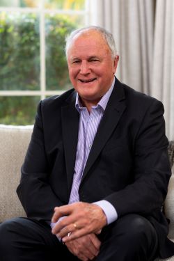 Stewart Germann, ONZM, CFE